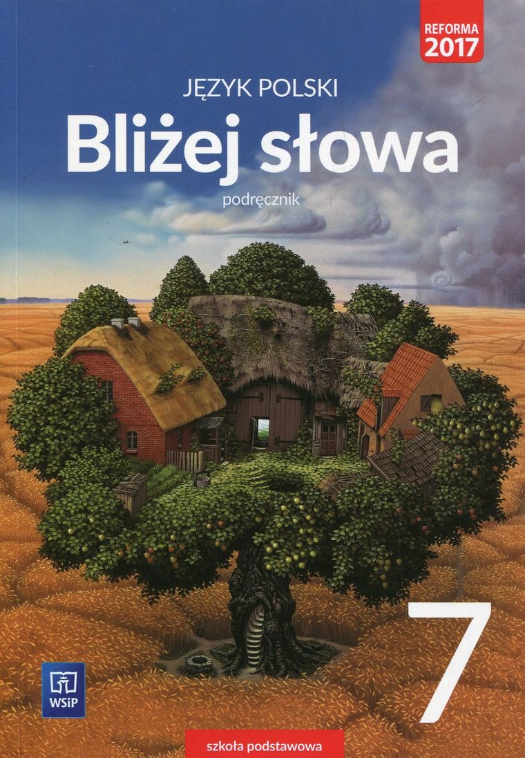 Bliżej słowa. Język polski 7. Podręcznik