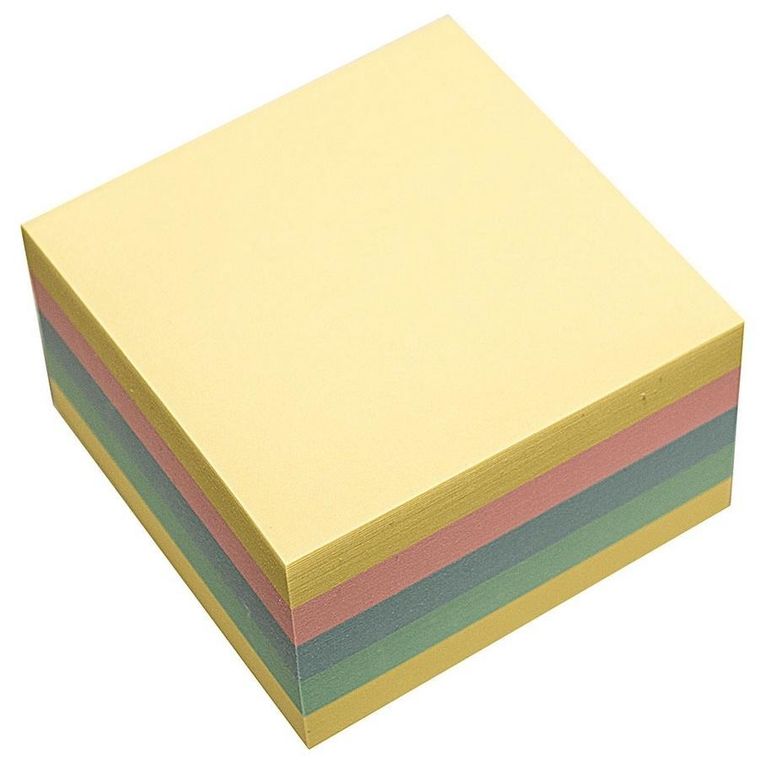 Bloczek samoprzylepny 75-75 mm, pastel