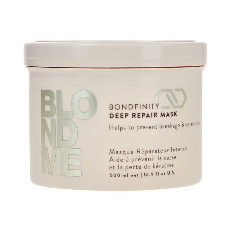 BlondMe, Bondfinity Deep Repair Mask, maska regenerująca do włosów, 500 ml