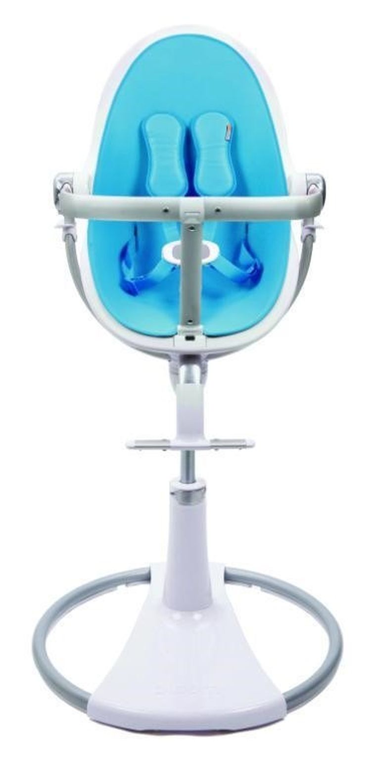 Bloom, Fresco Chrome, stelaż krzesełka, biały