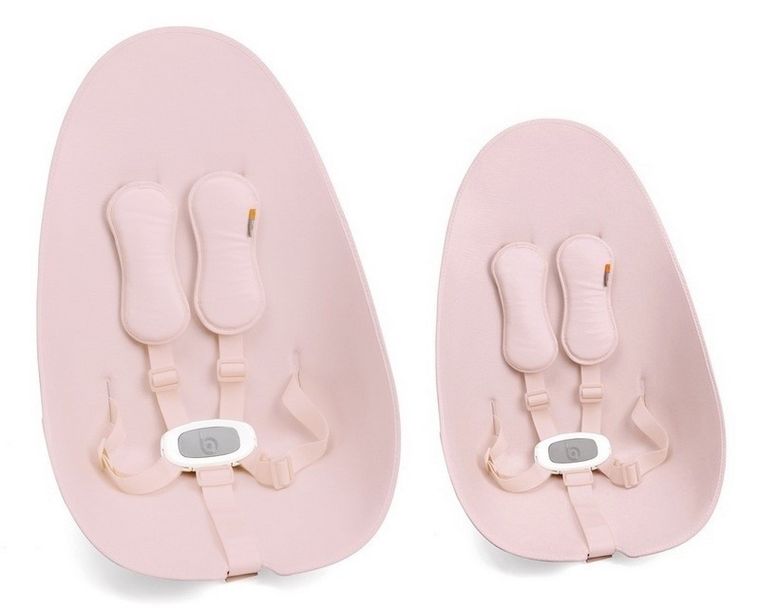 Bloom, Fresco Chrome, zestaw startowy do krzesełka, jasny róż