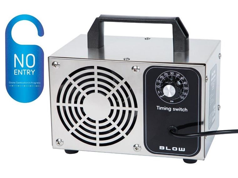 Blow, generator ozonu, 60000 mg/h, 120W