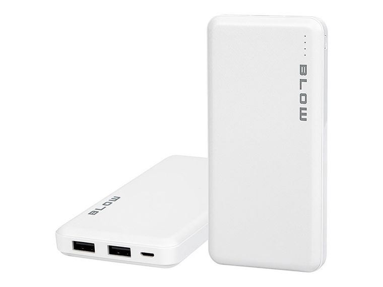 Blow, power bank, biały, 10000MAH, PB10A
