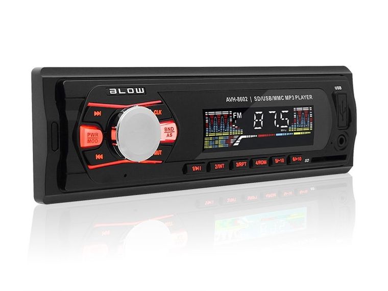 Blow, radio, AVH-8602 MP3/USB/SD/MMC