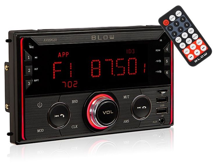 Blow, radio, AVH-9620 2DIN 7"