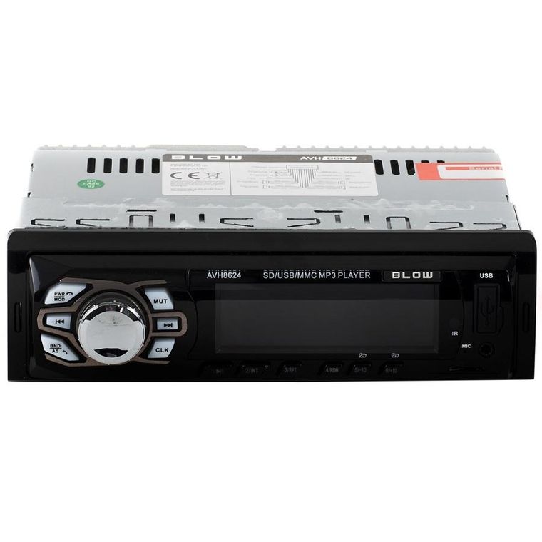 Blow, radio samochodowe, AVH-8624 MP3/USB/SD/MMC/BT