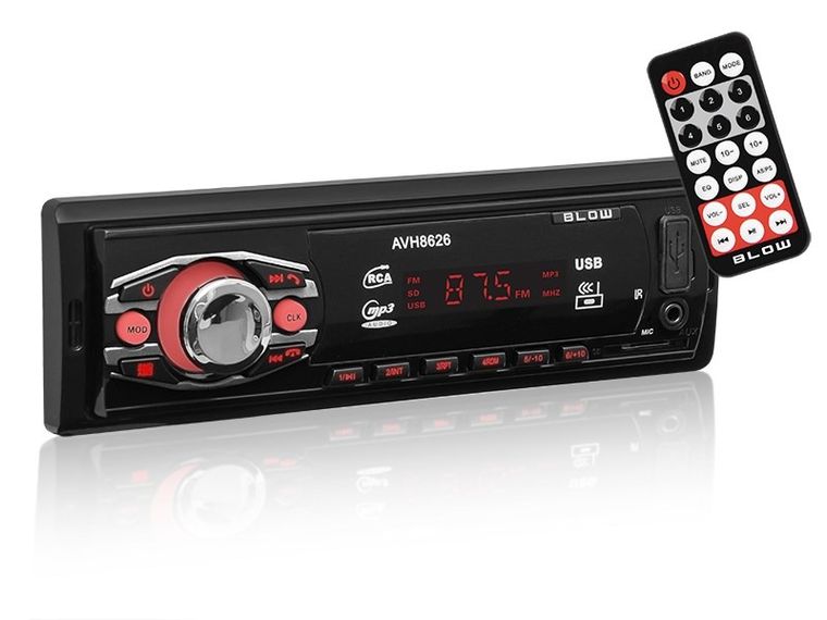 Blow, radio samochodowe, AVH-8626 BT/USB/AUX/SD