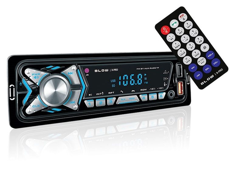 Blow, radio, X-PRO MP3/USB/SD/MMC