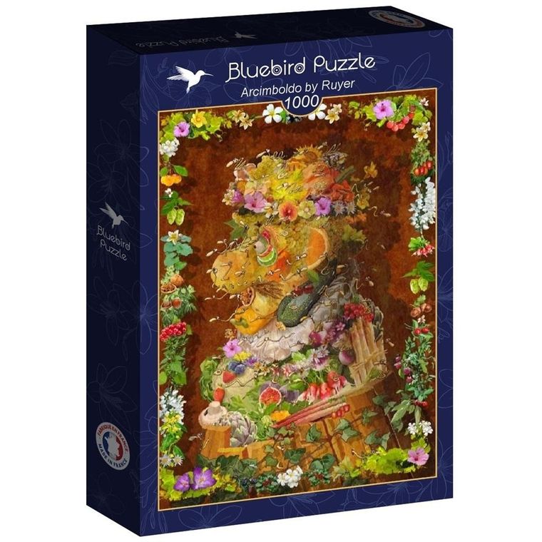 Bluebird, Arcimboldo II, puzzle, 1000 elementów