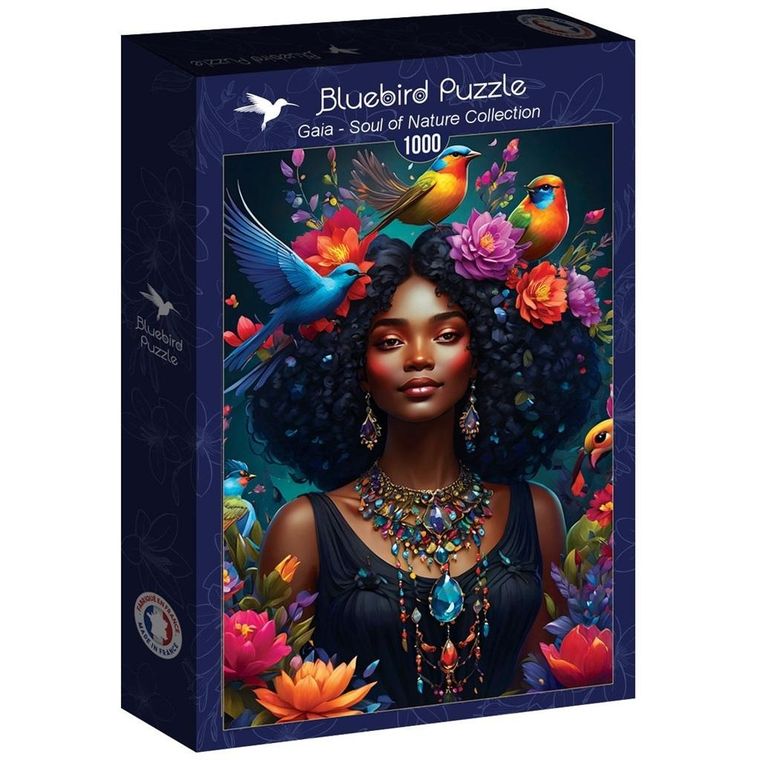 Bluebird, Kolekcja natury, Gaja, puzzle, 1000 elementów