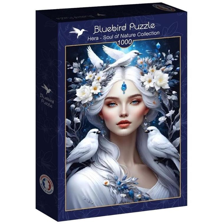 Bluebird, Kolekcja natury, Horea, puzzle, 1000 elementów