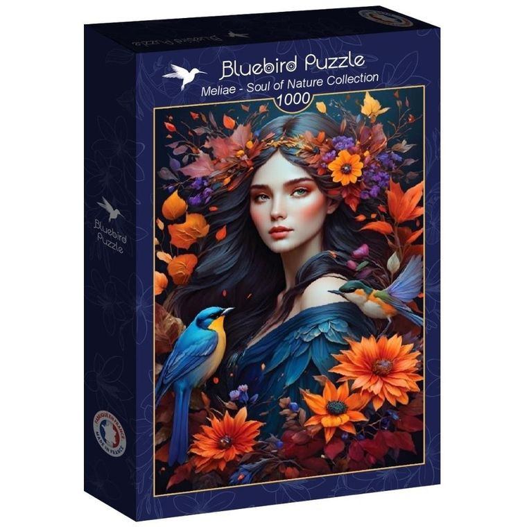 Bluebird, Kolekcja natury, Meliae, puzzle, 1000 elementów