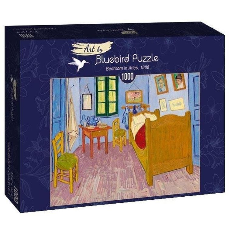 Bluebird, Pokój artysty w Arles Vincent van Gogh, puzzle, 1000 elementów