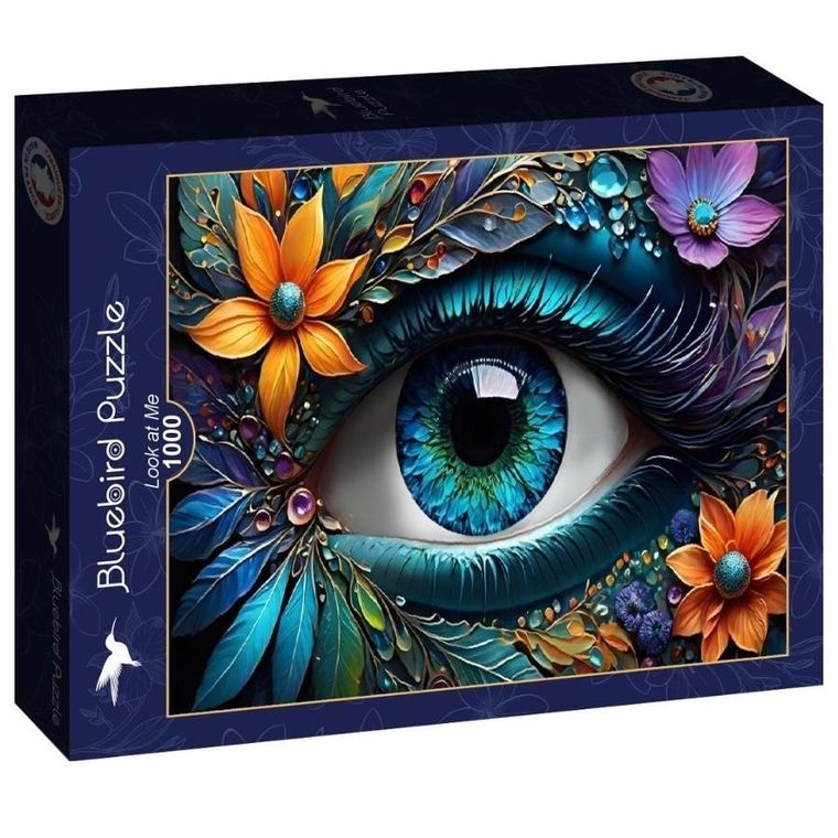 Bluebird, Spójrz na mnie, puzzle, 1000 elementów