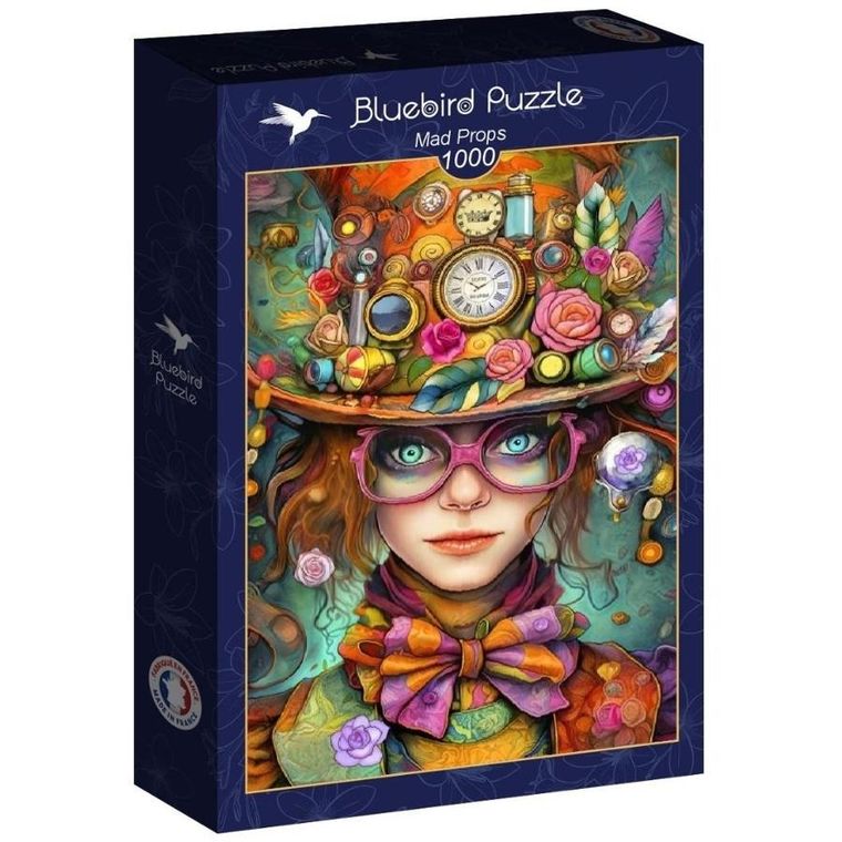 Bluebird, Szalone rekwizyty, puzzle, 1000 elementów