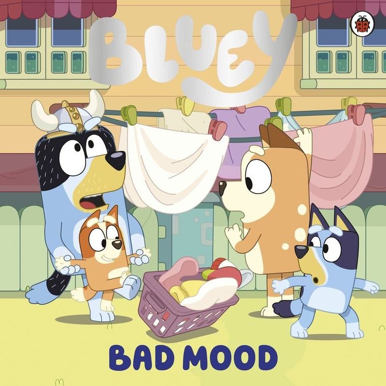 Bluey. Bad Mood (wersja angielska)