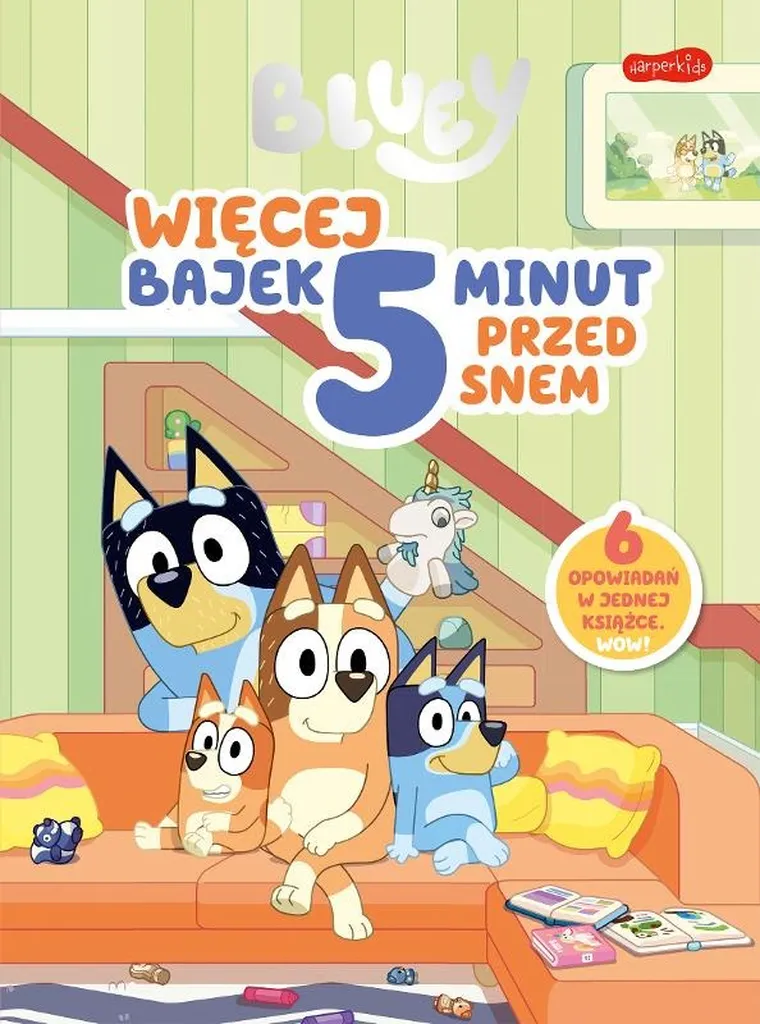 Bluey. Bajki 5 minut przed snem 2