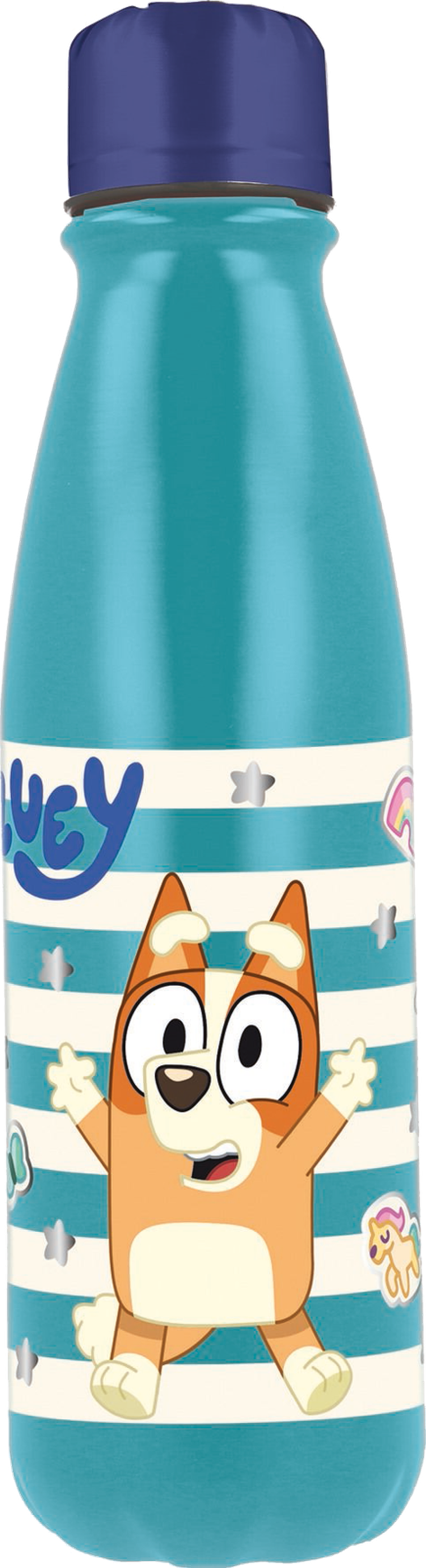 Bluey, butelka aluminiowa, 600 ml