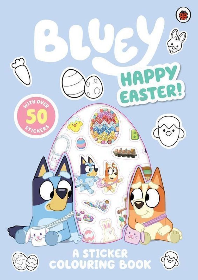 Bluey. Happy Easter! (wersja angielska)