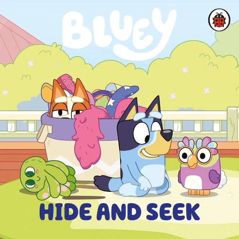 Bluey. Hide and Seek