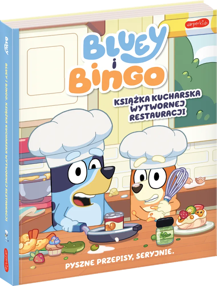 Bluey i Bingo. Książka kucharska wytwornej restauracji