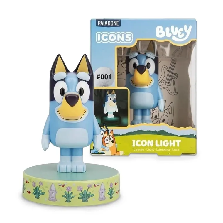 Bluey, lampka