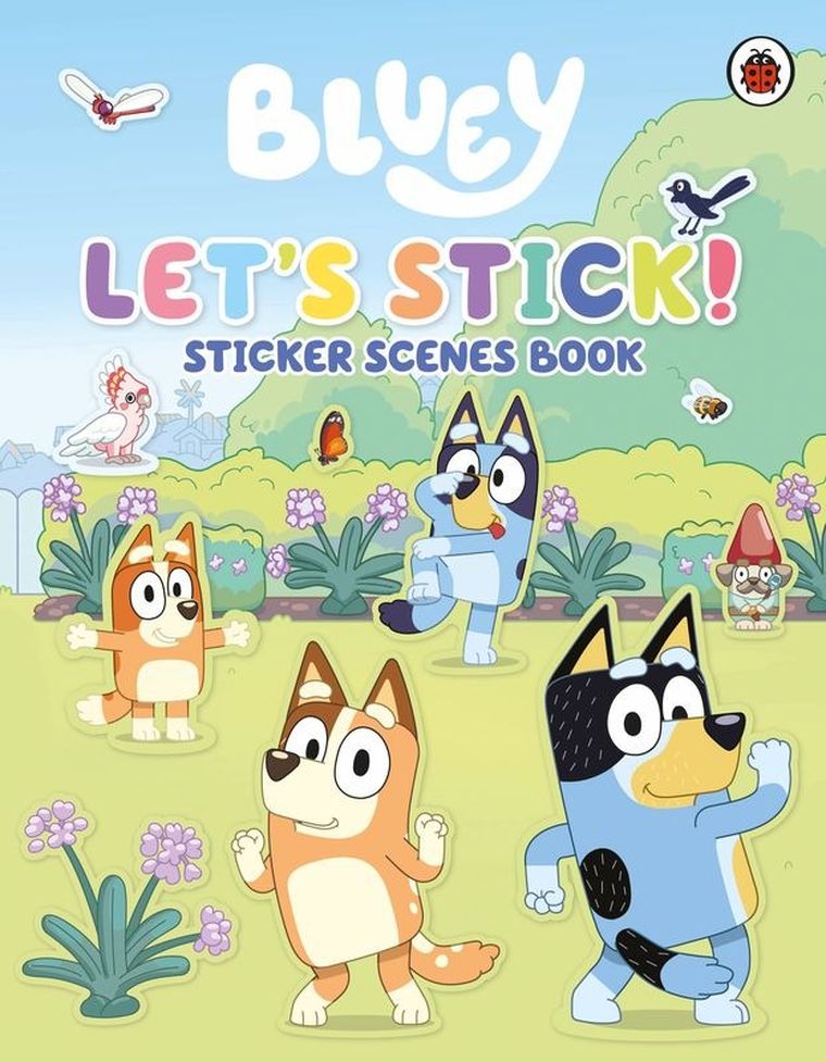 Bluey. Let's Stick! (wersja angielska)