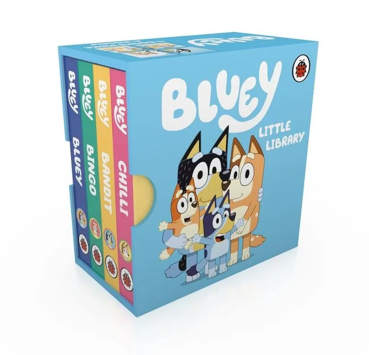 Bluey. Little Library (wersja angielska)