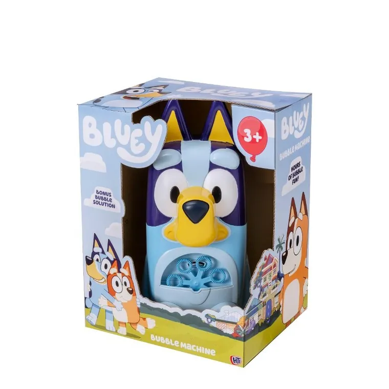 Bluey, maszynka do baniek mydlanych, 118 ml