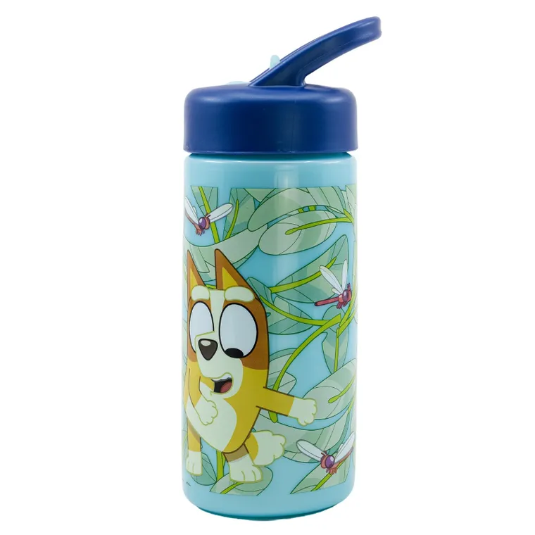 Bluey, Playground, bidon ze słomką, 420 ml