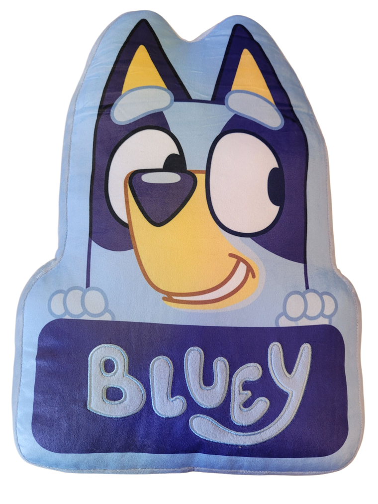 Bluey, poduszka kształtka, 40 cm