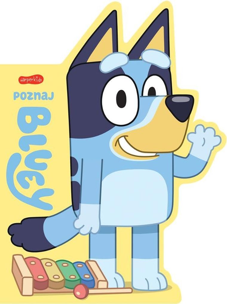 Bluey. Poznaj Bluey