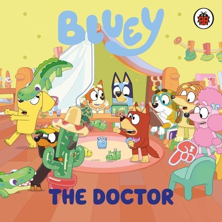 Bluey. The doctor (wersja angielska)