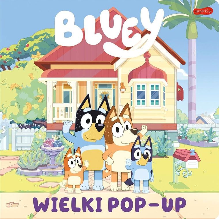 Bluey. Wielki pop-up