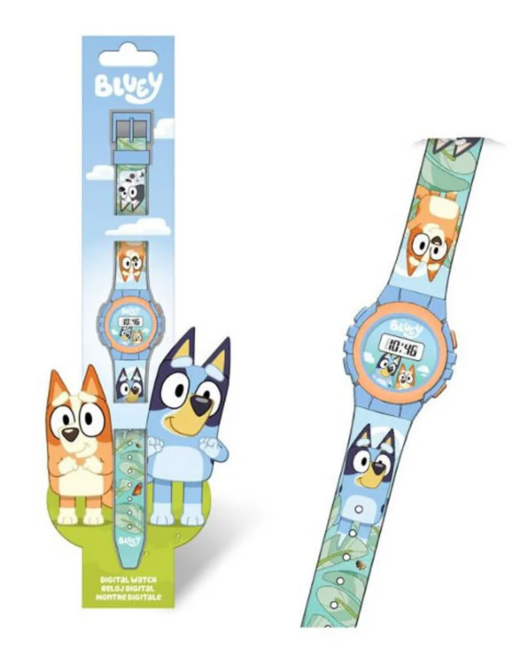 Bluey, zegarek elektroniczny