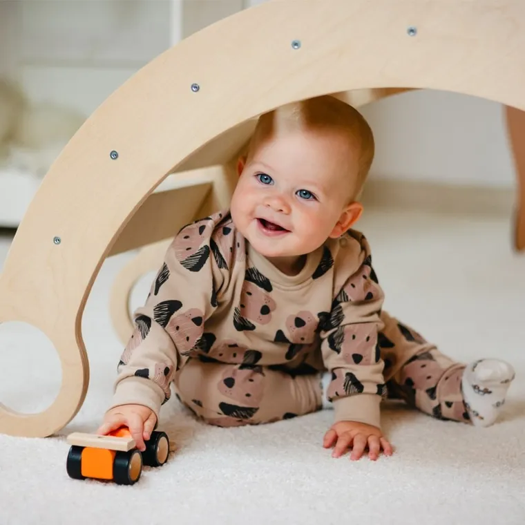 Bluza chłopięca, beżowa, Eevi