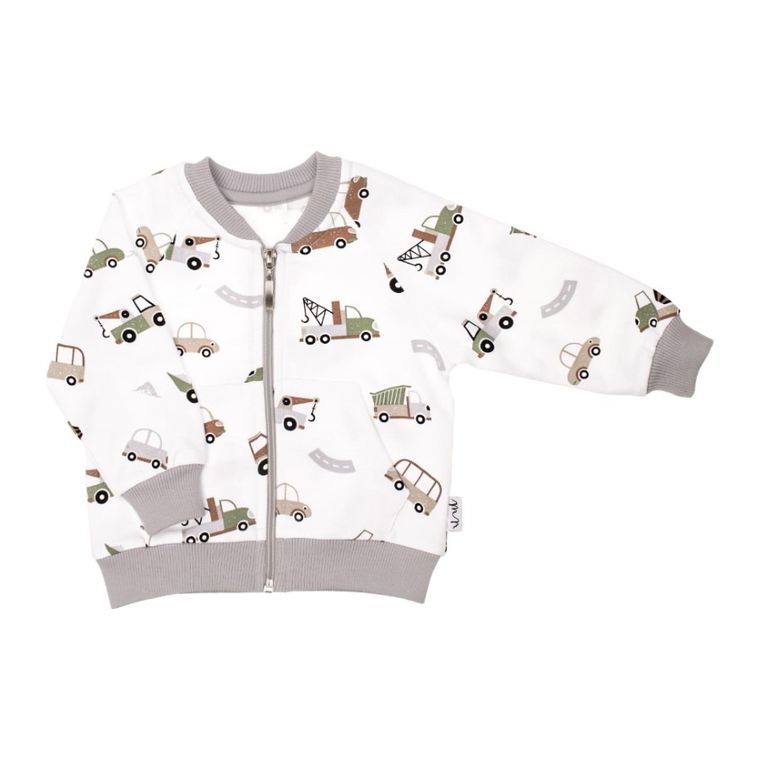 Bluza chłopięca, biała, Nicol