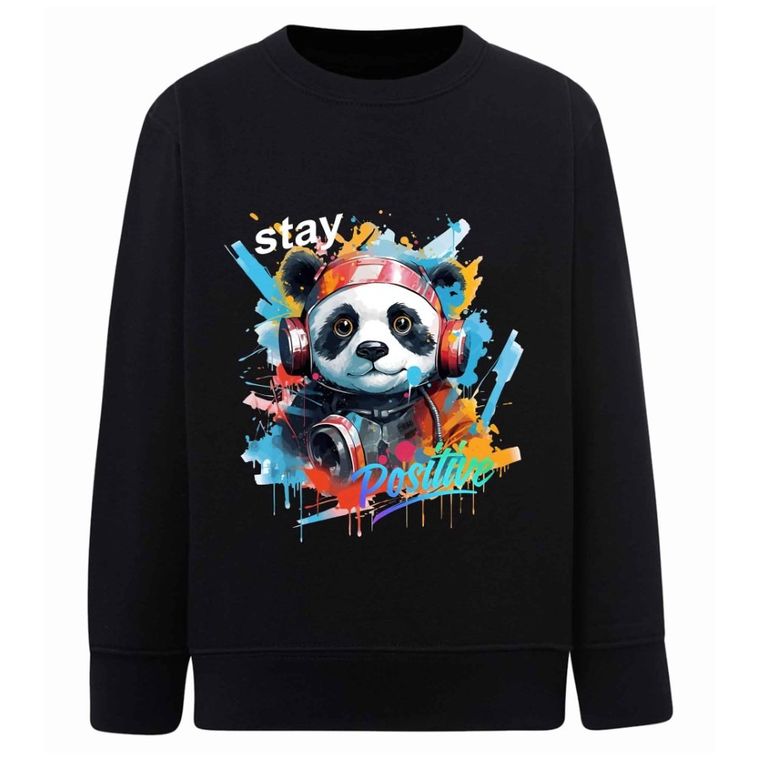 Bluza chłopięca, czarna, Tup Tup