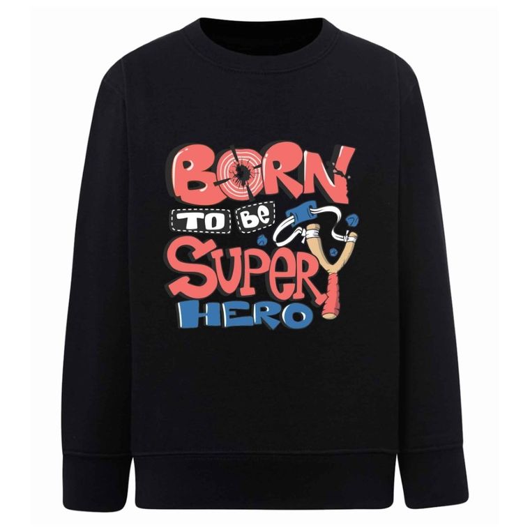 Bluza chłopięca, czarna, Tup Tup