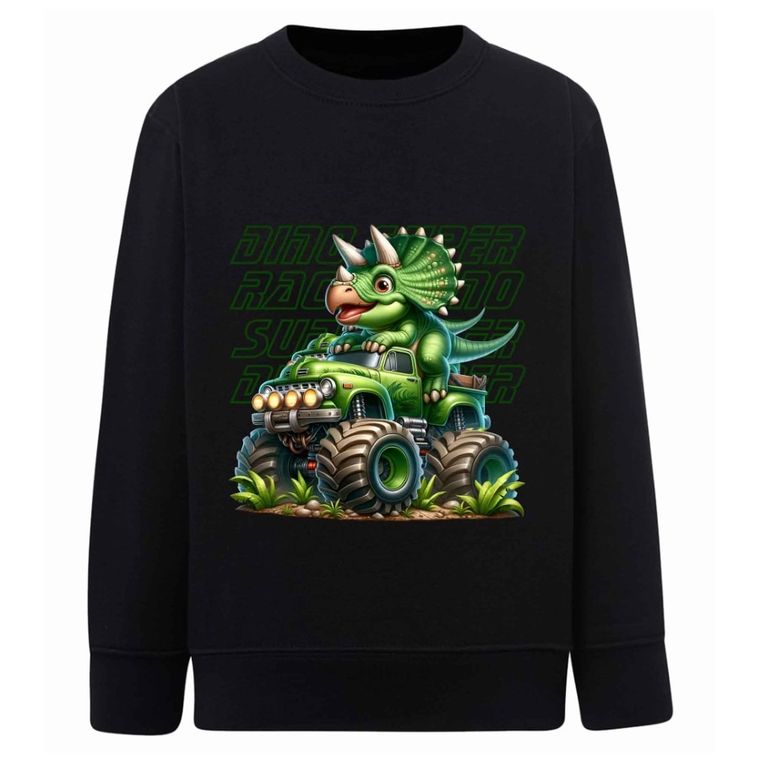 Bluza chłopięca, czarna, Tup Tup