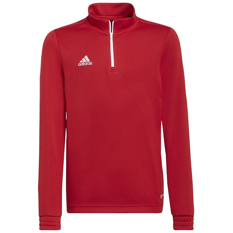 Bluza chłopięca, czerwona, Adidas Entrada 22