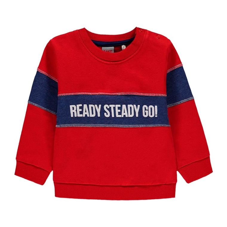 Bluza chłopięca, czerwona, Kanz