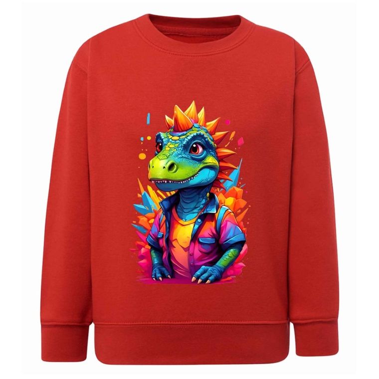 Bluza chłopięca, czerwona, Tup Tup