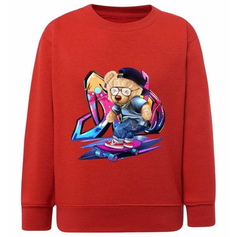 Bluza chłopięca, czerwona, Tup Tup