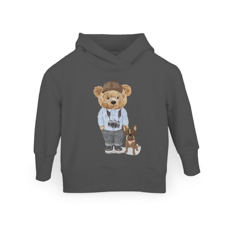 Bluza chłopięca, grafitowa, Ceba Baby