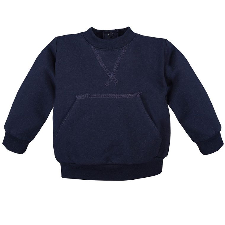 Bluza chłopięca, granatowa, Eevi