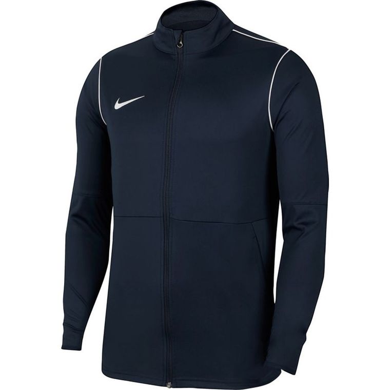 Bluza chłopięca, granatowa, Nike Y Park 20 Jacket
