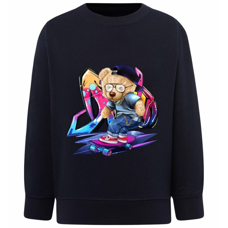 Bluza chłopięca, granatowa, Tup Tup