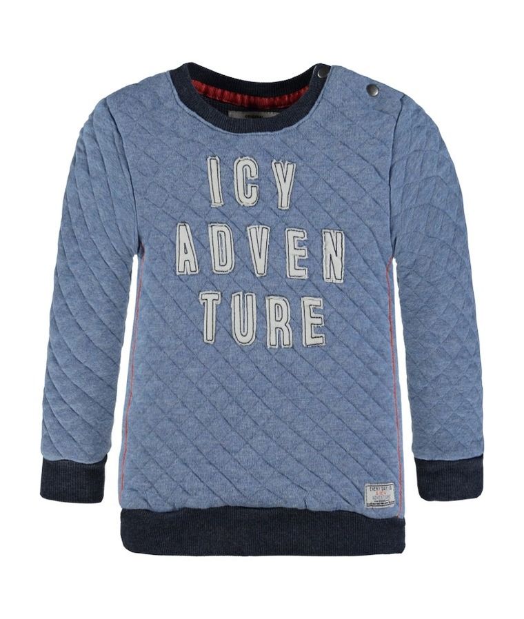 Bluza chłopięca, niebieska, Kanz