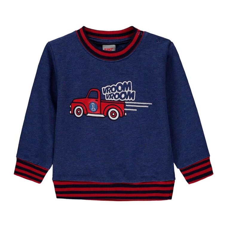 Bluza chłopięca, niebieska, Kanz